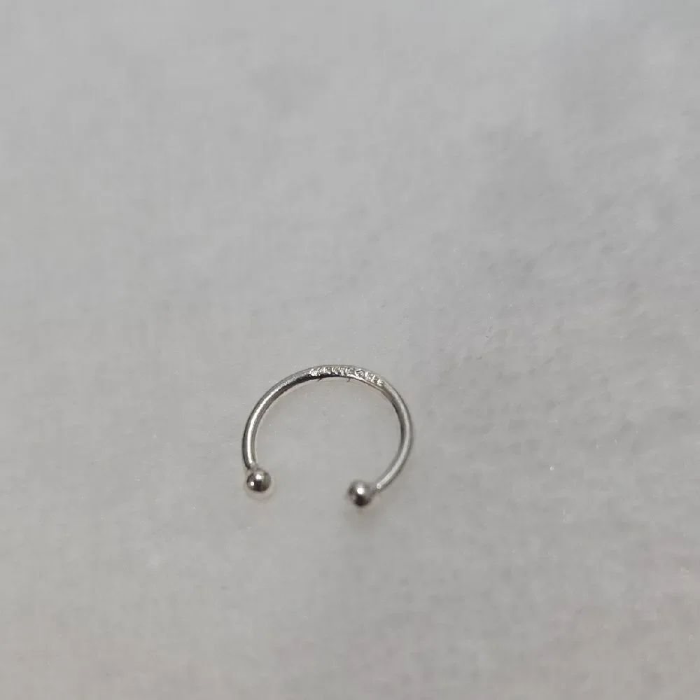 Sterling Silver Nose Ring